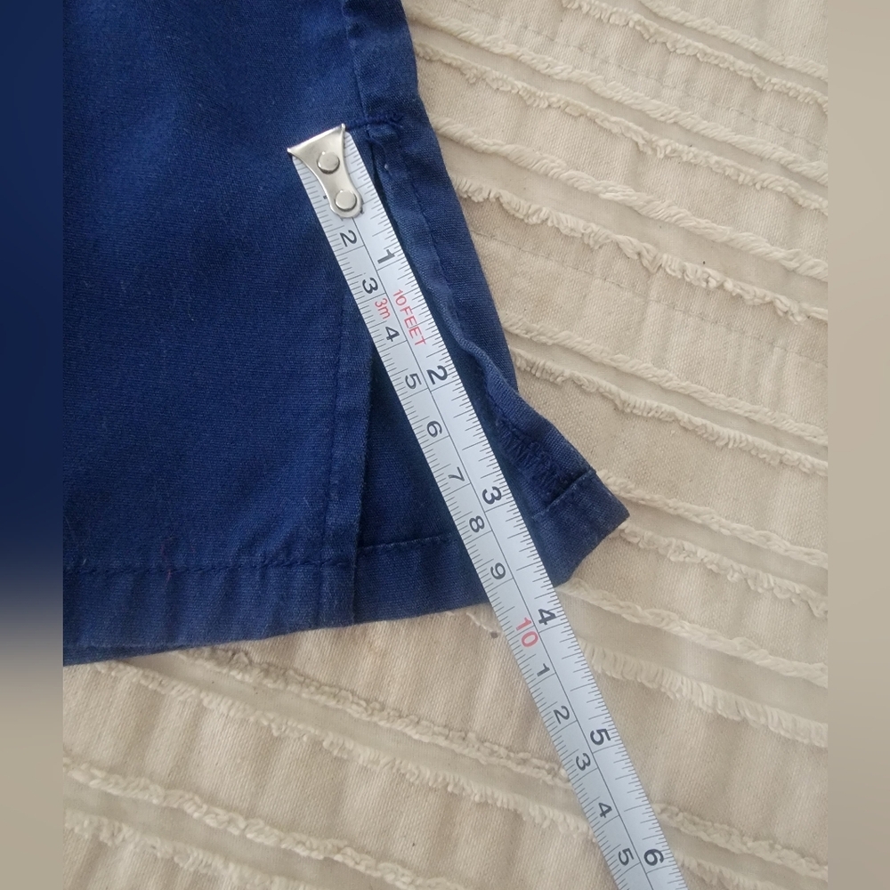Cherokee Workwear Scrub Pants | Navy | Size M - Picture 3 of 6